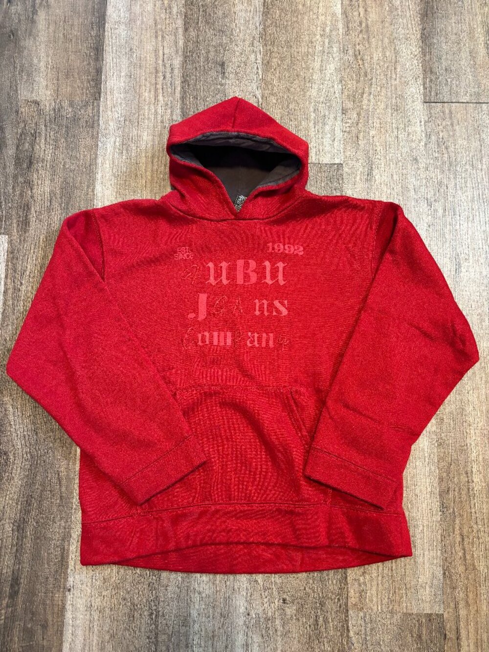 Vintage Y2K Fubu Hoodie / Sweatshirt